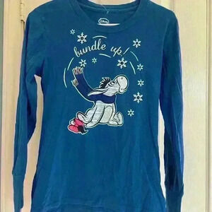 Disney Eeyore Winter Shirt size medium